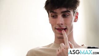 PRIDE STUDIOS - Max Mabry Takes Hung Roommate J Taylor’s Suggest Bareback