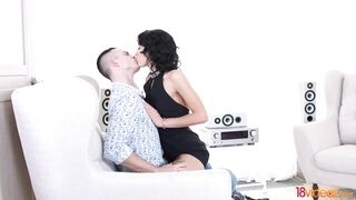eighteen Videoz - Kris the Foxx - Teeny wishes to bang right now