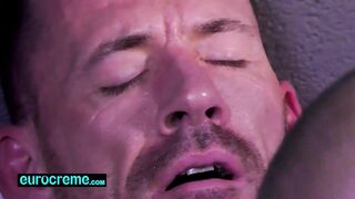 bareback bang dad session