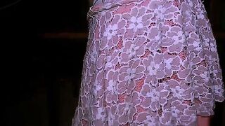 Cute Femboy Rides a Dong in a Darksome Room – Replay Español