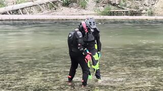 Gear-Heads getting moist in the Isar [ Free OnlyFans ]