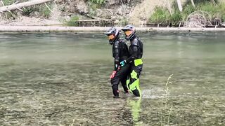 Gear-Heads getting moist in the Isar [ Free OnlyFans ]