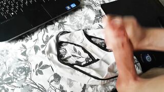 Cumpilation - sloppy cumexplosions all over myself