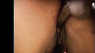 Ebony big beautiful woman shaves her vagina for her lover to bang passionately
