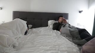 I got screwed by one more whilst cuckold is resting