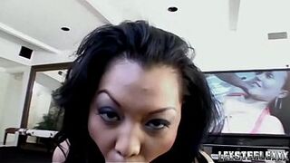 Eleven Inch BBC Totally Stretches Jasmine Leihs Concupiscent Twat