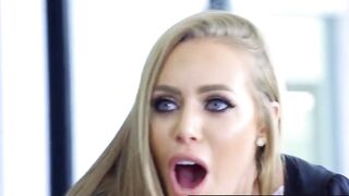 Brazzers - Large Titties at Work - Nicole Aniston and Michael Veg
