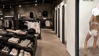 two in 1 PUBLIC eighteen TEEN BANG IN raiment store and ON FASHION CASTING