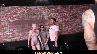 Riley Nixon's Humiliation Adventure: Strutting for Attention, Wild Dancing, and Unforgettable Encounters at the Bar with Ballsy Bulls and a Exciting Finale!