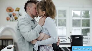 Hawt pornstars Octavia Red & Jay Romero in action