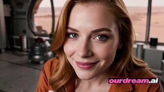 ourdream - POV: Breasty Eva Wishes Me In Her Martian Dome