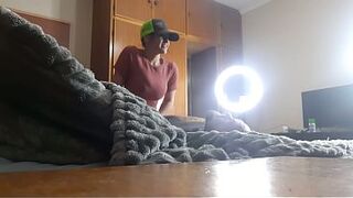 Mrsparks101 - That babe notice it recording