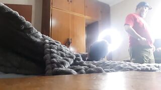 Mrsparks101 - That babe notice it recording