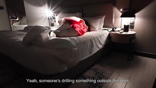 Stepmom Books 4-Hour Hotel Room After Vacation – Broken AC Forces 'em Bare
