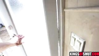 Female-dom mother I'd like to fuck Catches Voyeur Neighbour Peeping On Her