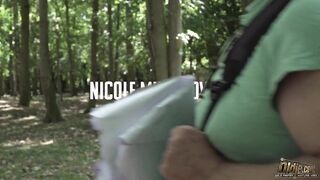 Discovered In The Wild Starring Nicole Murkovski & Leon Fontaine - Oldje