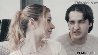 Teen Demi Hawks and her bf have changed teachers and visit breasty Ravyn Alexa not to study but to screw her.The large tit mother i'd like to fuck is tempted into a trio