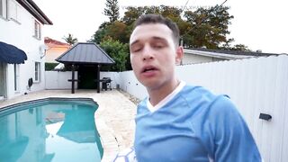Hawt Cheerleader Stepmom Luna Hotty Lets the Boyz Smash
