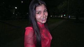 Concupiscent Girlfriend Can’t Expect To Get Home And Bang