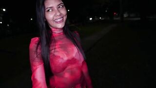 Concupiscent Girlfriend Can’t Expect To Get Home And Bang