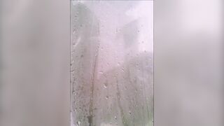 POV – U see me secretly taking a shower, even with my family at home.
