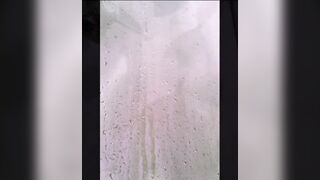 POV – U see me secretly taking a shower, even with my family at home.