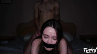 Cute Amateur Coarse Banged And Creampied Raw