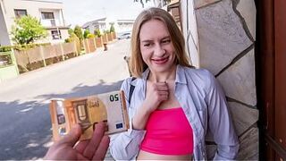 Ukrainian Doxy Changed Bus Fare for a Hard Penis Ride