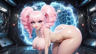 Captain Nova Movie 6, Ai Animation