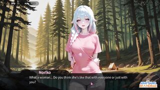 Erotic Dream Camp Gameplay Part 1 - a Mysterious Summer at Dream Camp