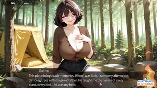 Erotic Dream Camp Gameplay Part 1 - a Mysterious Summer at Dream Camp