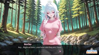 Erotic Dream Camp Gameplay Part 1 - a Mysterious Summer at Dream Camp