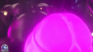 Shapers Tome, Kaal Demon TF Hyper Muscle Growth Animation