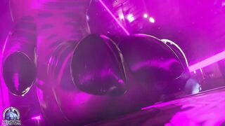 Shapers Tome, Kaal Demon TF Hyper Muscle Growth Animation