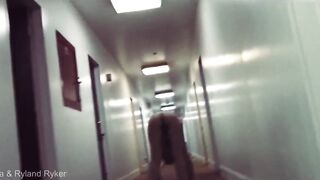 Hotel Hallway Sex! a Decade Apart and Still Going! eighteen Vs 28 and Preggo!