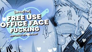 Getting Throatfucked as a Free Use Office Toy - AUDIO EROTICA FOR HOMO DUDES