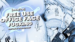 Getting Throatfucked as a Free Use Office Toy - AUDIO EROTICA FOR HOMO DUDES