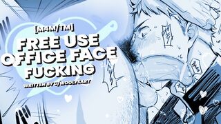 Getting Throatfucked as a Free Use Office Toy - AUDIO EROTICA FOR HOMO DUDES