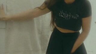 Concupiscent ravishing angel fairy bliss touching herself at the baths and groaning for you whilst her cunt keeps getting soaked