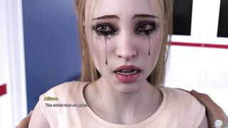 Race of Life - Blond mother I'd like to fuck Gives Bad News
