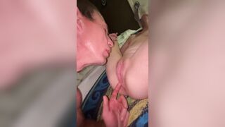 That babe told dad it’s my turn. CENTER FUCKIN MASK NOW DAD!
