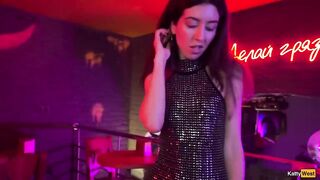 Public Pickup Babe in Night Club and Hard Fast Screw Biggest Creampie