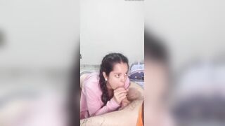 Priceless Blow job Unfathomable Mouth Style and Then That Sitting That Solely This babe Knows Ended in Cum Inside Her Cunt
