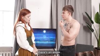 According to My Measurements,His Shlong Fits me Perfectly.4K HD Tim Team
