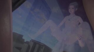 Murmur 35 - Adam Creampies Shinigami Unfathomable Whilst Lifting Her up