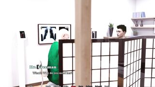 Forbidden Want three Seeing Stepmom with the Doctor Makes Me Hard - I Cum on Her Boobs