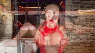 Monika Fox Screw with Sybian and Squirt!
