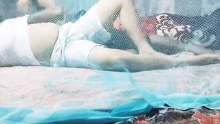 My hawt bhabi in daybed with Taut Top and pant after lunch.