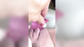 Squirt in Car