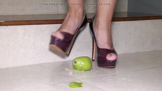 Amateur Honeys Hook up with Foot Fetish Part #4 - Amateurs Recorded - Spoken in German